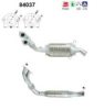 SAAB 4878682 Catalytic Converter